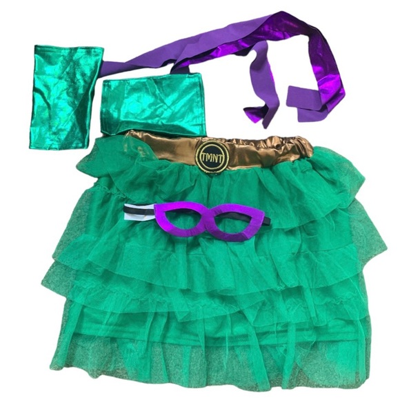RUBIES Teenage Mutant Ninja Turtles Donatello Halloween Dress Up Costume Small - Picture 5 of 7